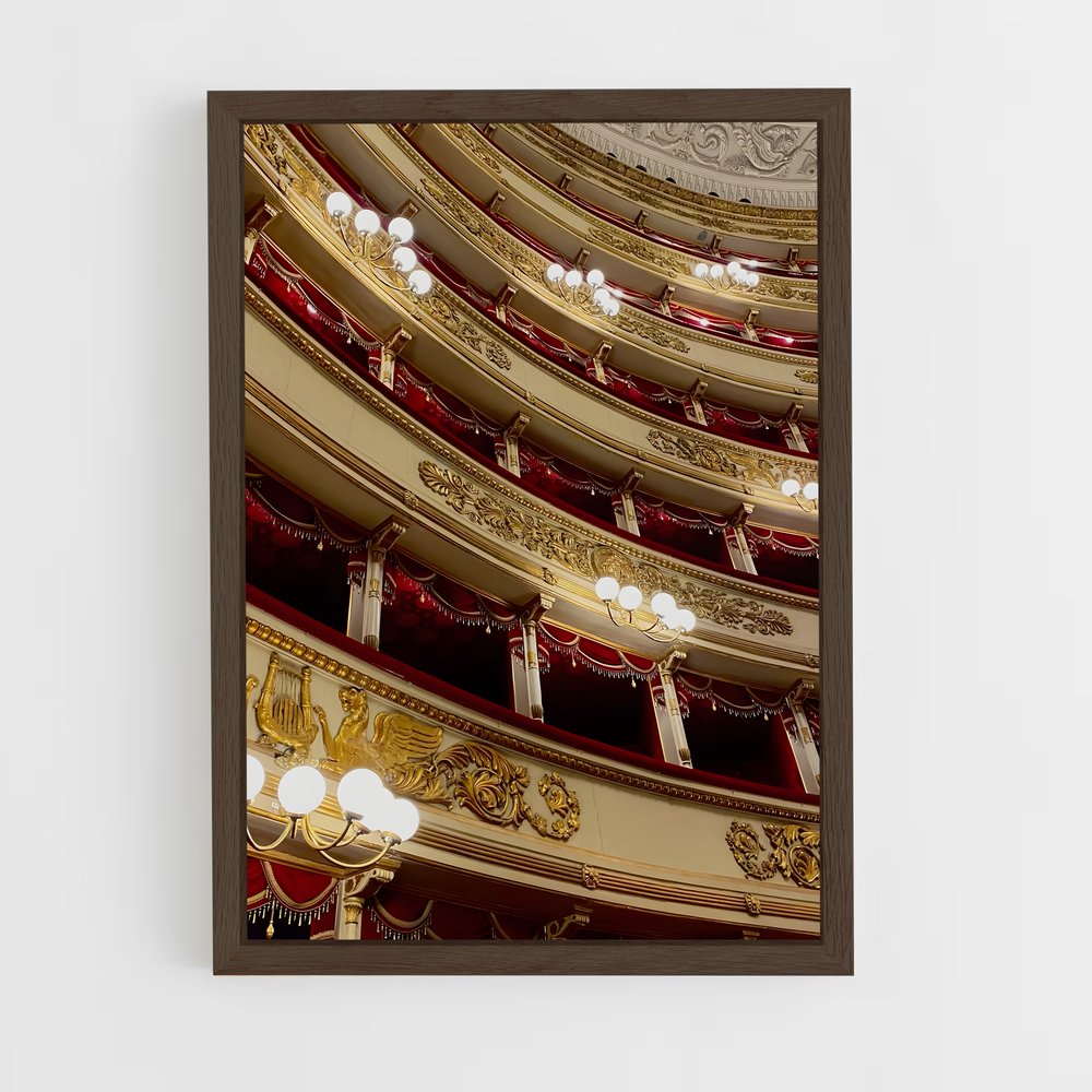 Poster Opéra Royal – affiche Danse (vue 5)